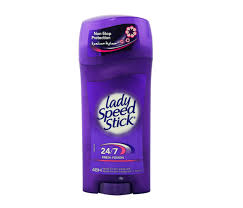 Lady speed stick fresh fusion deodorant  65G